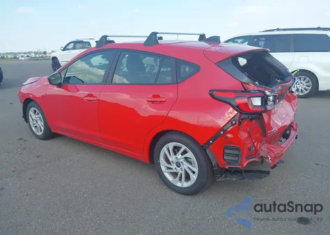 2024 Subaru Impreza Base 5-Door from USA, damaged, VIN JF1GUABC0R8893727